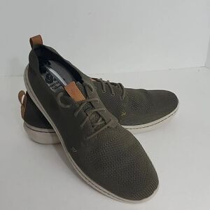 Cloudsteppers by Clarks Men's Step Urban Mix Sneaker Khaki Textile Knit Size 12M